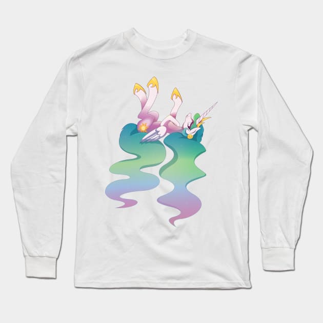 Smoothie Celestia Long Sleeve T-Shirt by RarieDash